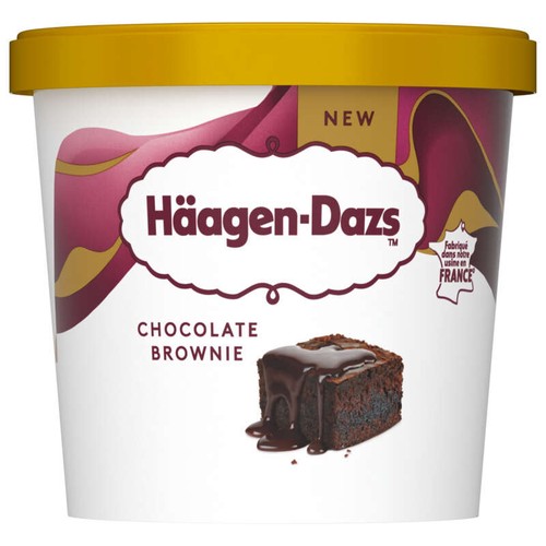 Häagen-Dazs Chocolate brownie 95m