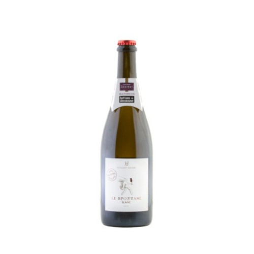 Le Spontané Pétillant Naturel Blanc Bio 75cl