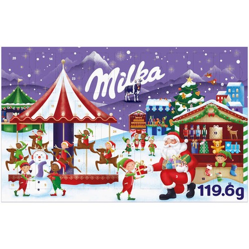 Milka Calendrier de l'Avent 119g