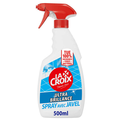 La Croix Spray avec Javel Ultra Brillance 500ml
