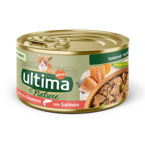 Ultima Nature Terrine au Saumon 85g