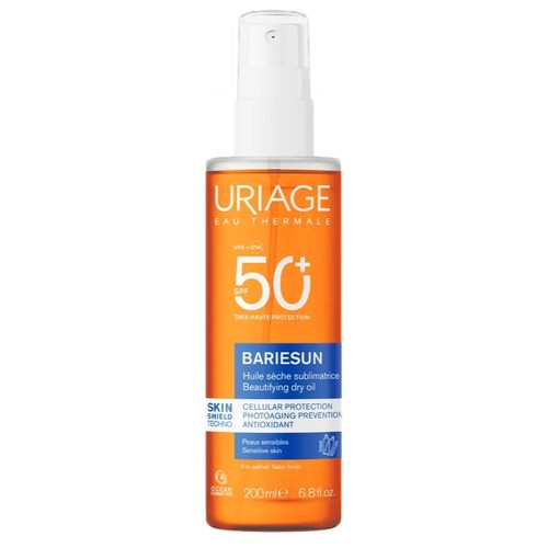 Uriage Bariésun Huile Sèche Solaire SPF50+ 200ml