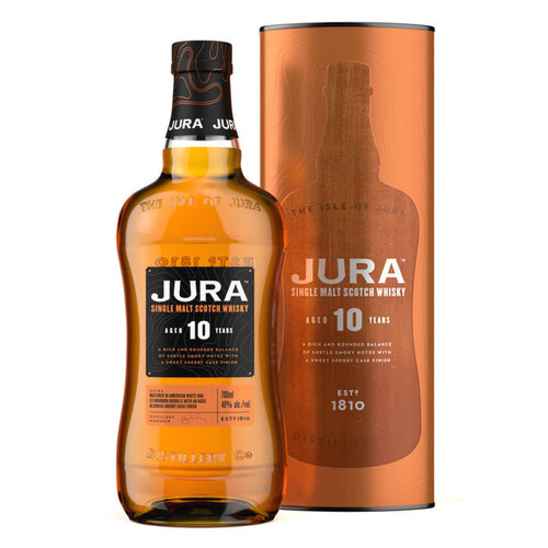 Jura Whisky Single Malt Scotch 10 ans 70cl