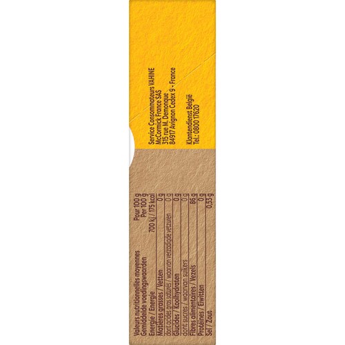 Vahiné Agar-agar gélifiant végétal 8g