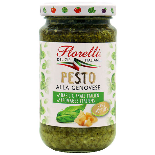 Florelli Sauce Pesto Genovese 190g