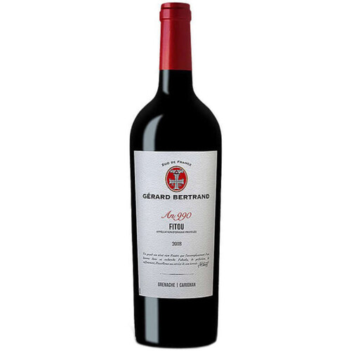 Gérard Bertrand AOP Héritage Fitou Vin Rouge 75cl