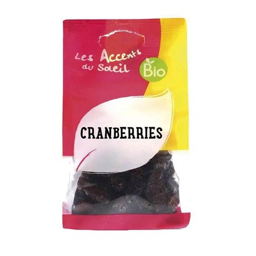 Les Accents du Soleil Cranberries 125g