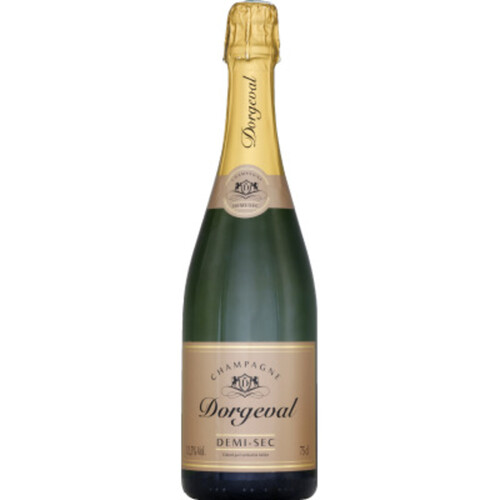 Dorgeval Champagne Demi-Sec 75cl
