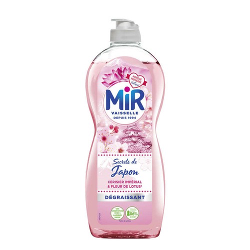 Mir Liquide Vaisselle Secrets de Japon 675ml