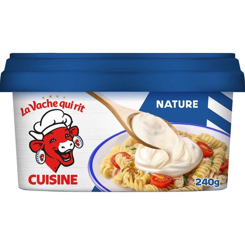 La vache qui rit à cuisiner nature 240g