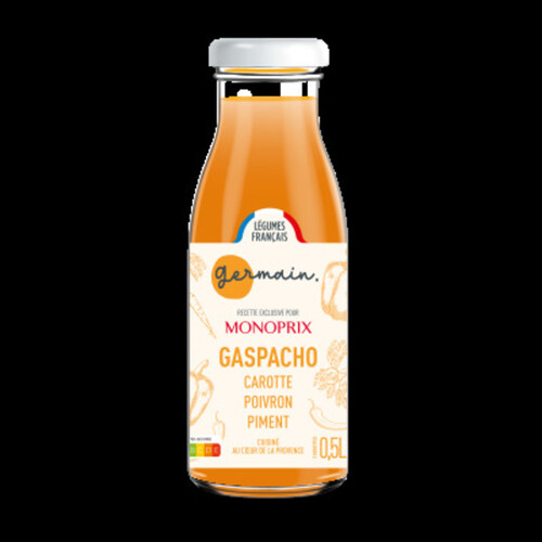 Germain Gaspacho Carotte Poivron Pim 50cl