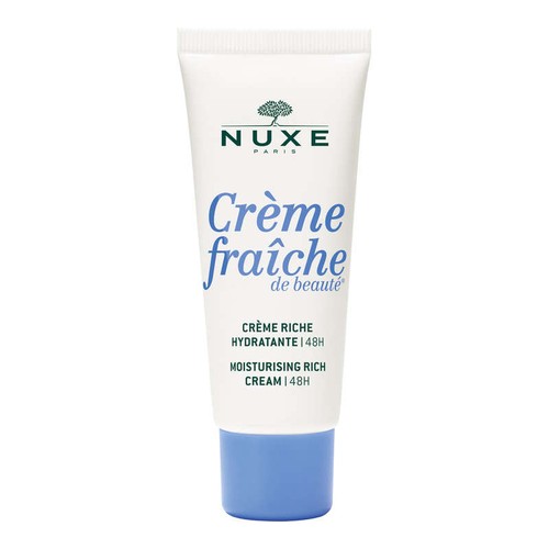 [Para] Nuxe Creme Fraiche de Beauté Crème riche hydratante 48h visage 30ml