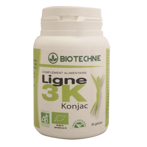 [Par Naturalia] Biotechnie Konjac 36 gélules