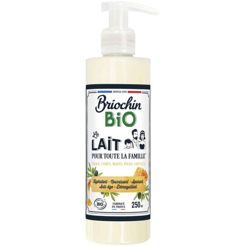 Briochin Lait Corps Naturel 250Ml