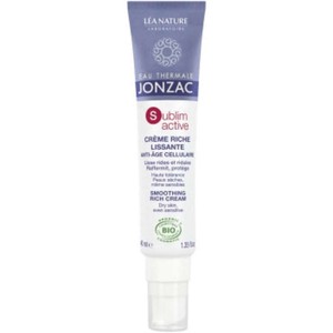 [Para] Jonzac Crème Riche Lissante Anti-Age Cellulaire Bio 40ml