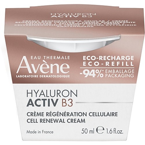 Eau Thermale Avène Hyaluron Activ B3 Crème Régénération Cellulaire Éco-Recharge 50ml