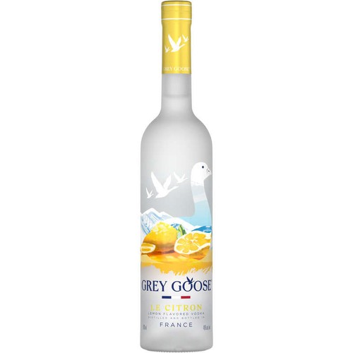 Grey Goose Vodka premium Le Citron 70cl