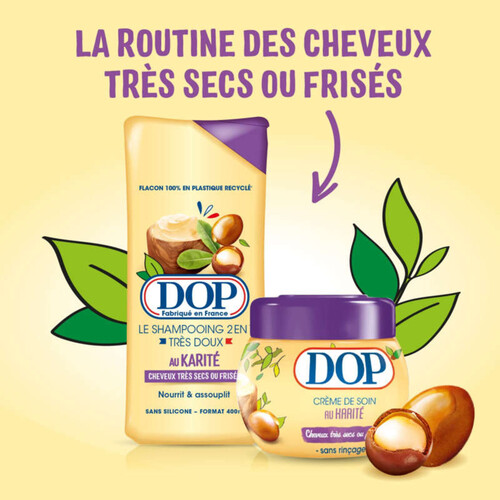 Dop Masque Cheveux Très Secs Karité 300ml