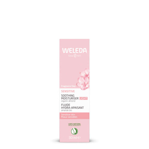 [Par Naturalia] Weleda Soin Fluide Confort Absolu Peaux Sensibles & Mixtes 30ml