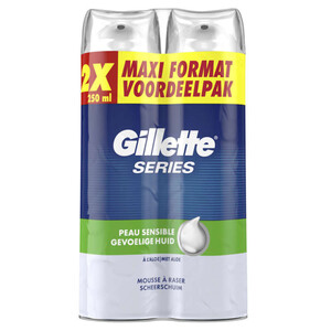 Gillette Series 2X250 ml