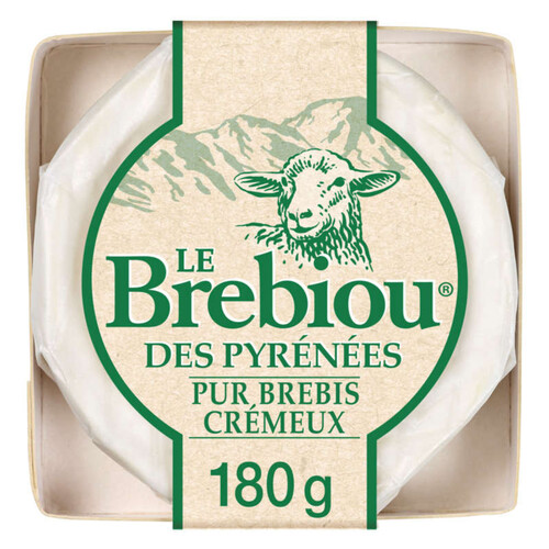 Brebiou fromage de brebis 50% 180g
