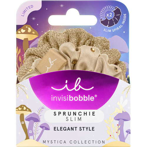 Invisibobble sprunchie slim elegant style