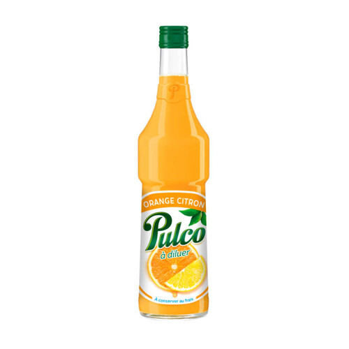 Pulco Boisson à Diluer Orange & Citron 70cl