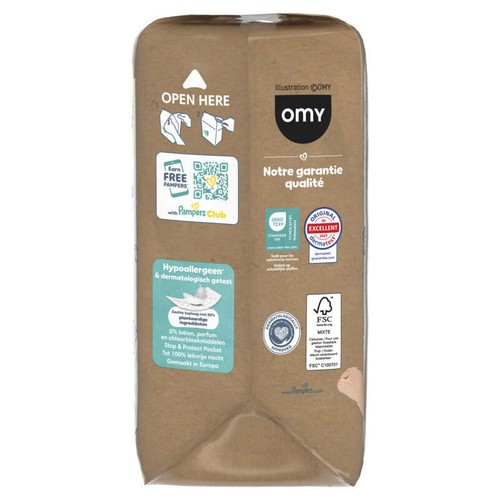 Pampers Harmonie Ed Limitée Taille 2 - 4kg-8kg – x50 Couches