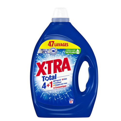 X-Tra total 47 lavages 2.115L