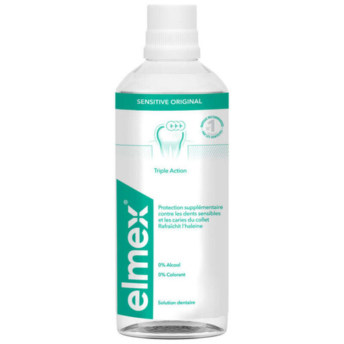 [Para] Elmex Bain de bouche Sensitive 400 ml