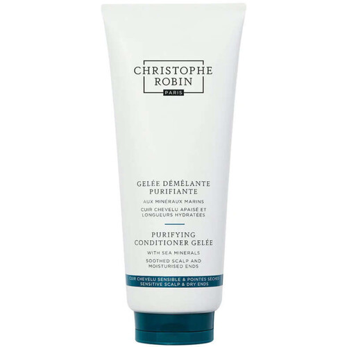 Christophe Robin Crème de nuit réparatrice à la fleur de lotus blanche 150ml