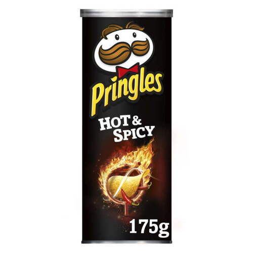 Pringles Chips Tuiles Hot & Spicy 175g