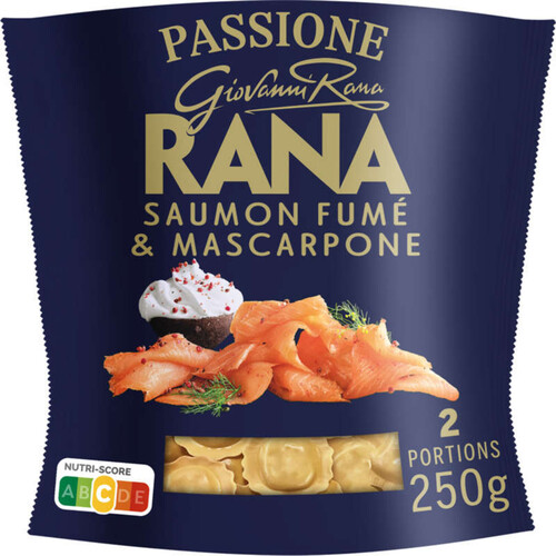 Rana Pâtes Fraiches Girasoli Saumon fumé au bois de hêtre 250g