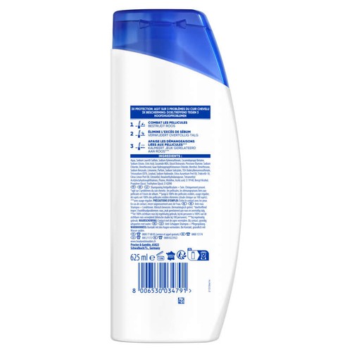 Head & Shoulders citrus fresh 2en1 625ml