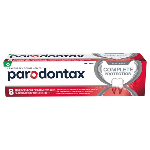 Parodontax Dentifrice complete protection blancheur 75ml