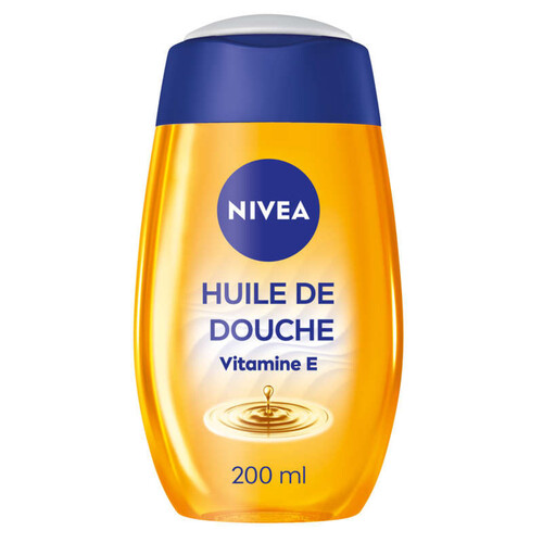 Nivea Huile de douche pour peaux sèches 200ml