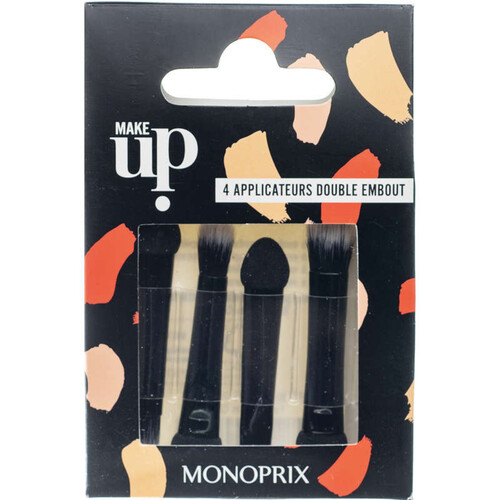 Monop'make Up 4 applicateurs double embout yeux