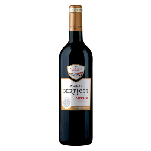 Daguet De Berticot Berticot Rouge Igp De L'Atlantique 75Cl