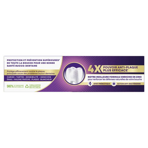 Signal Intégral 8 Dentifrice Maximum Défense Complet 75ml