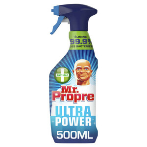 Mr Propre Spray Ultra Power Antibactérien 500ml