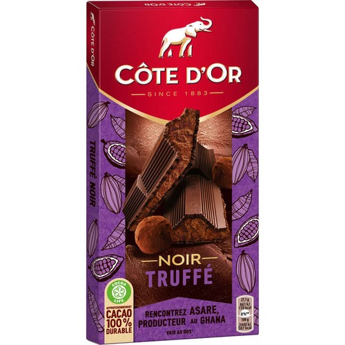 Côte D'Or Chocolat Noir Truffé 190g