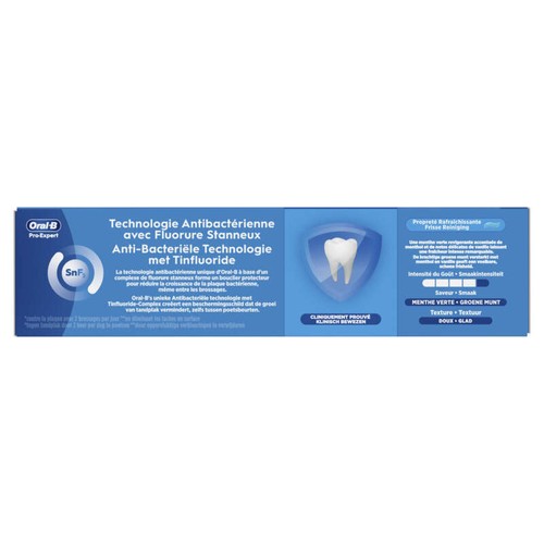 Oral-b pro-expert dentifrice nettoyage intense 75ml
