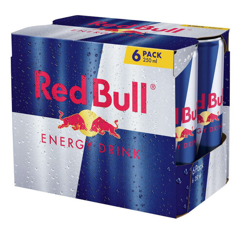 Red Bull Regular 6 x 25cl