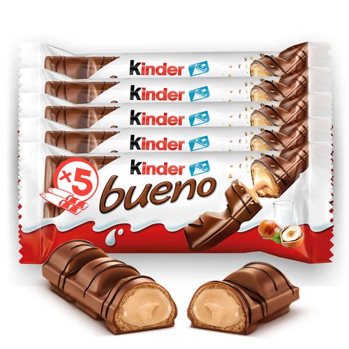 Kinder Bueno T2 x5 pack de x2 barres 215g