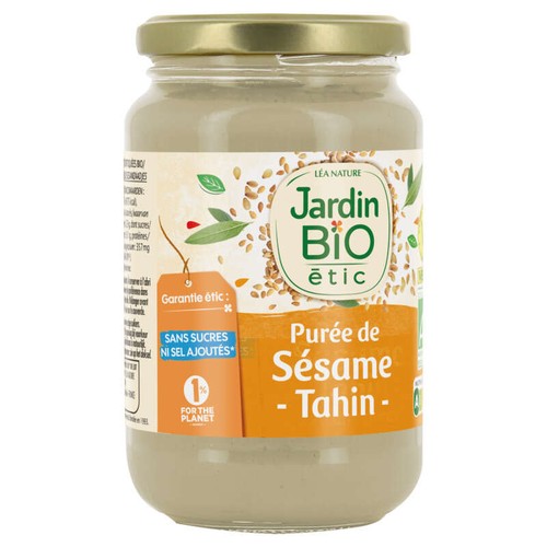 Jardin Bio Purée de Sésame Tahin 350g