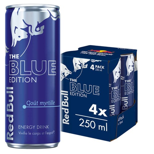 Red Bull Blue edition 4x250ml