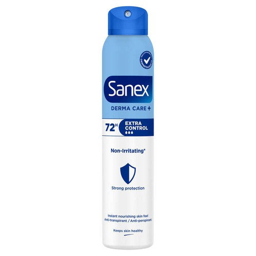 Sanex Derma Care+ Extra Control Anti-transpirant 72 h Spray 200ml