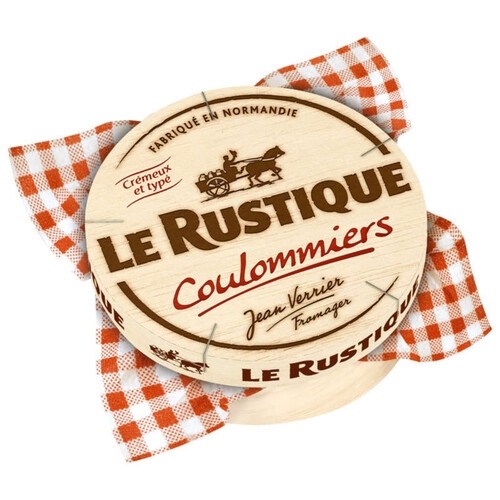 Le Rustique Coulommiers de Normandie 350g