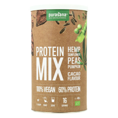 [Para] Purasana Mix Protéine Cacao Bio 400g