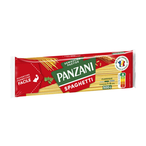 Panzani pâtes Spaghetti 500g
